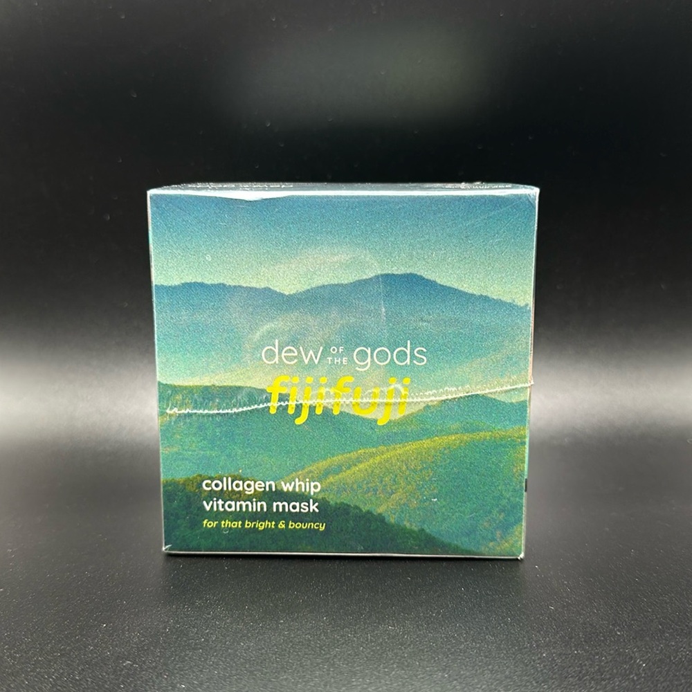 Dew of the Gods FijiFuji Collagen Whip Vitamin Mask